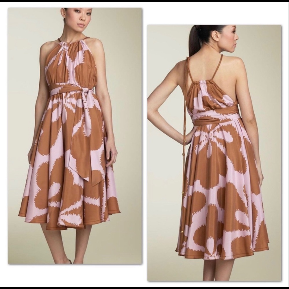 Silk Diane vin Furstenberg maxi dress